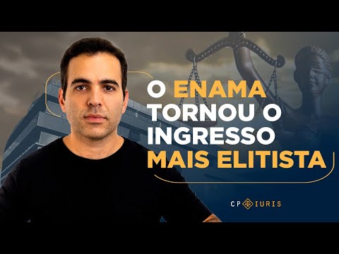 O ENAMA TORNOU O INGRESSO MAIS ELITISTA | Samer Agi ex-juiz TJDFT