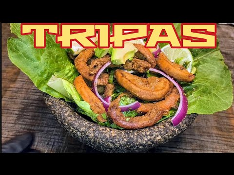 Tripas on the MX-K (Mexican Kettle) #tripas #chitterlings #mexicanfood #bodega8