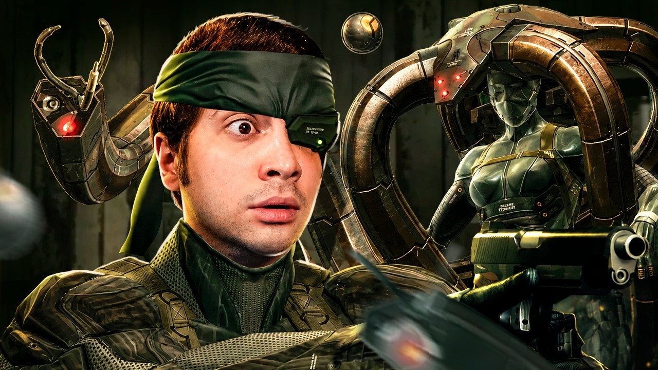 ESSE CHEFE É BIZARRO! - METAL GEAR SOLID 4: GUNS OF THE PATRIOTS - Parte 3