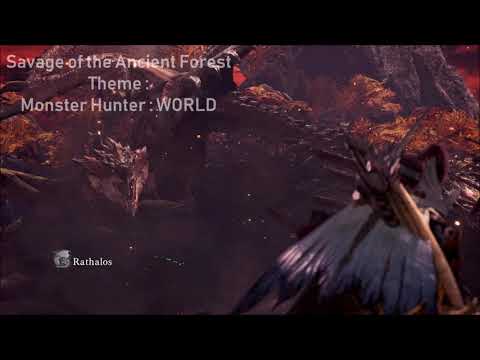 Monster Hunter : World All Ancient Forest Monster Themes