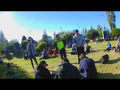 FIRE MC vs MC KARIOH  // 8VOS // Fecha 3: Donde se Cruzan los Mic 2018