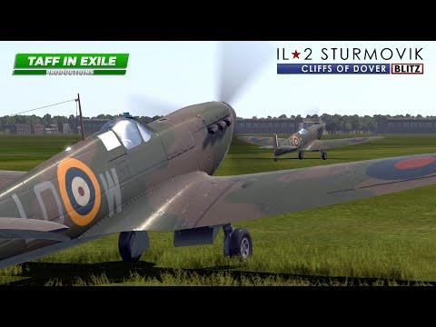 IL-2 Cliffs of Dover Blitz | Spitfire | Recon and Bomber Escort!