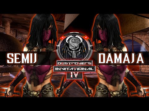 Mortal Kombat X: Semiij vs Damaja - Destroyer's Invitational IV