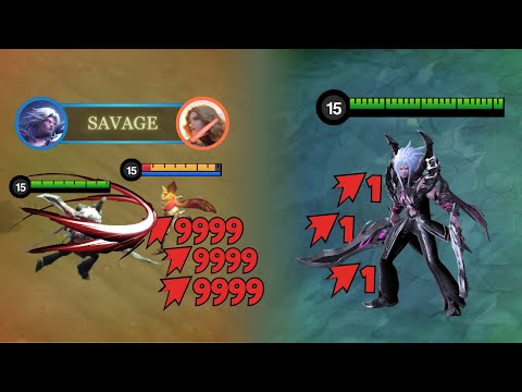 Martis, But FULL TANK Build (Better Than Damage Build?)