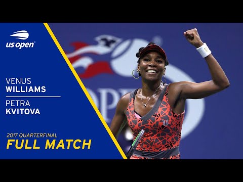 Venus Williams vs Petra Kvitova Full Match | 2017 US Open Quarterfinal