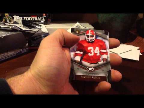 2012 Spx Football Hobby Box Break