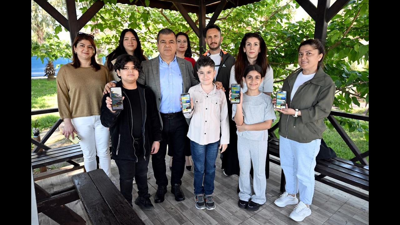 MERSİN BÜYÜKŞEHİR BELEDİYESİ ‘ÇEVRESİN’ MOBİL UYGULAMASINI KULLANIMA SUNDU