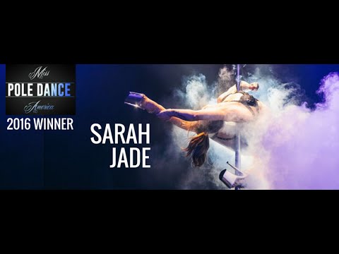 Miss Pole Dance America 2016 Champion Sarah Jade