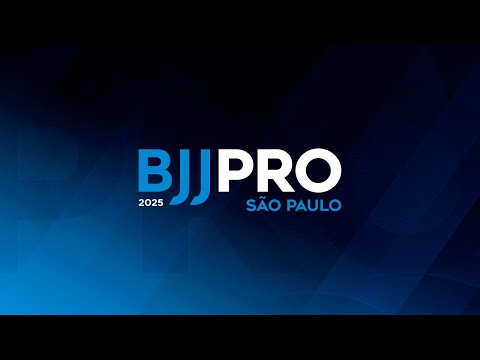 São Paulo BJJ Pro 2025 | Mat 9
