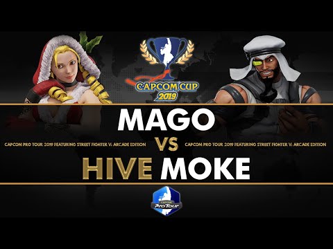 Mago vs Hive moke - Capcom Cup 2019 Winners Round of 32 - CPT 2019