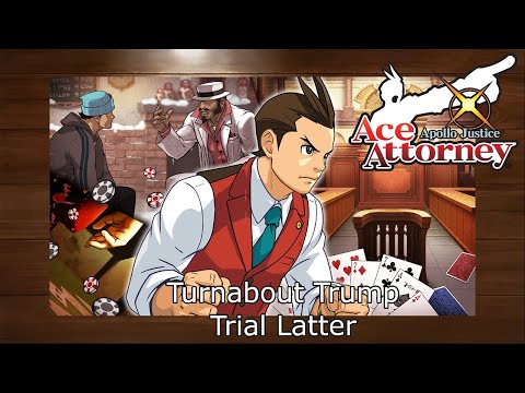 Ace In the Sleeve - Apollo Justice: Ace Attorney Walkthrough Part 2
