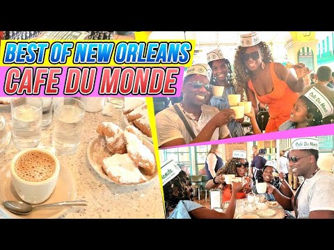Café Du Monde | Crítica Famoso Café Du Monde de Nova Orleans