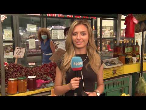 Ukljucenje sa pijace - Kako preradom voca prezivljavaju poljoprivrednici - DJS - (13.07.2021)