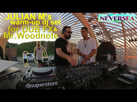 From Hip-Hop to Disco Funk - Warm-up Set for DUB FX & Mr.Woodnote @NeverseaFestivalBeach