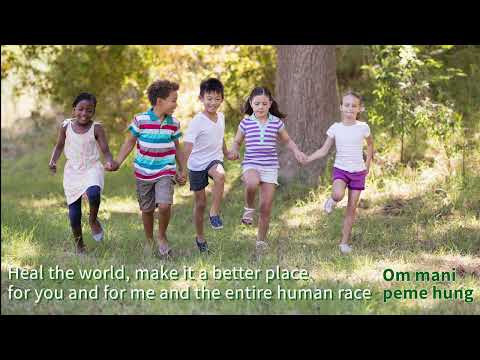 40. Wochenlied / Heal the World & Om mani peme hung - zum Mitsingen (W9/2022)