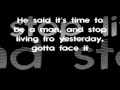 Carrie Underwood - Wasted (lyrics)