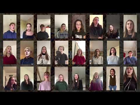 Stanford Nunc Dimittis from the Evening Service in B flat - sung virtually