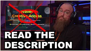 Video thumbnail for WAVES CREATIVE ACCESS DISASTER - SEE DESCRIPTION by Chernobyl Audio