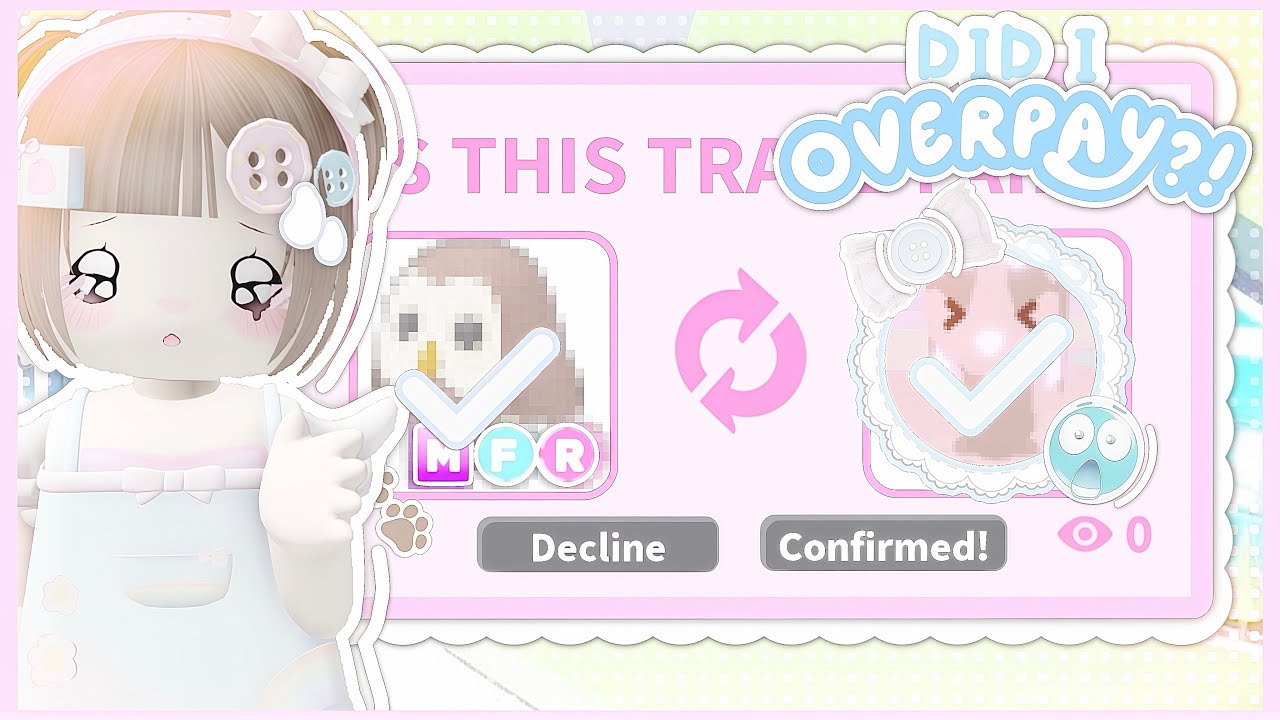 I traded my MFR OWL.. was i OVER?!