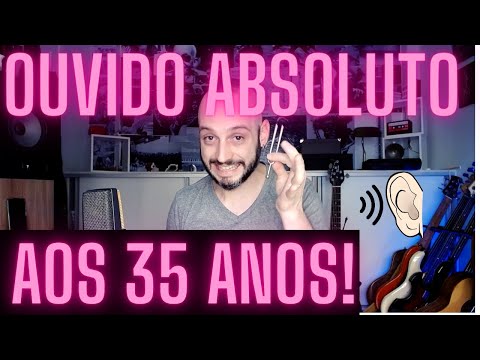 COMO DESENVOLVI O OUVIDO ABSOLUTO - É POSSÍVEL?