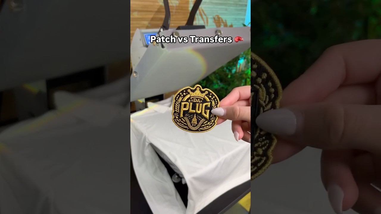 Patches .vs. Transfers: Which Are YOU Choosing?! 🔥