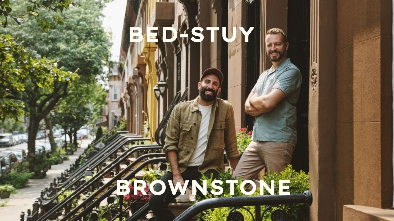 Funky Four Story Brownstone Tour | Bagels with the Boys