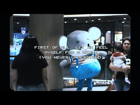 Oz the Oddz - FIRST OF ALL, LET ME FEEL MYSELF FOR A WHILE (YOU NEVER UNDERSTAND) (Lyric Video)