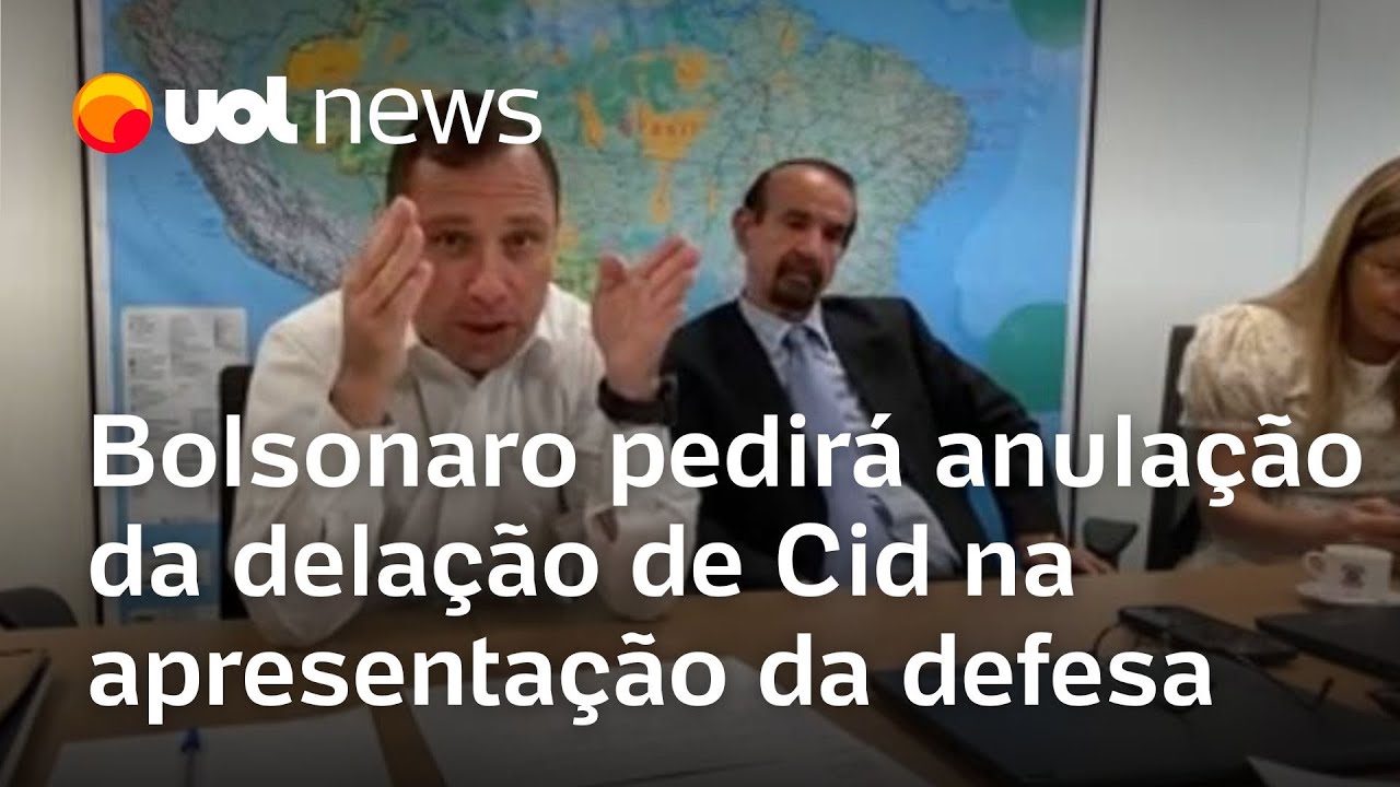 Advogado de Bolsonaro vai pedir anulação da delação de Mauro Cid na apresentação da defesa