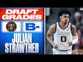 Julian Strawther Selected No. 29 Overall by the Nuggets | 2023 NBA Draft | CBS Sports