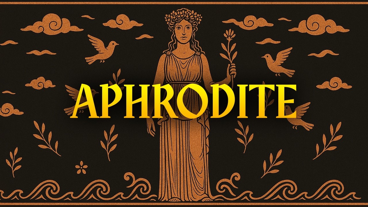 Fall Asleep to the ENTIRE Story of Aphrodite (Greek Mythology for Sleep)