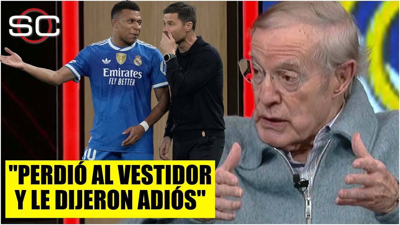 José Ramón sobre la SALIDA de XABI ALONSO: "Tenía el vestidor completamente roto" | SportsCenter