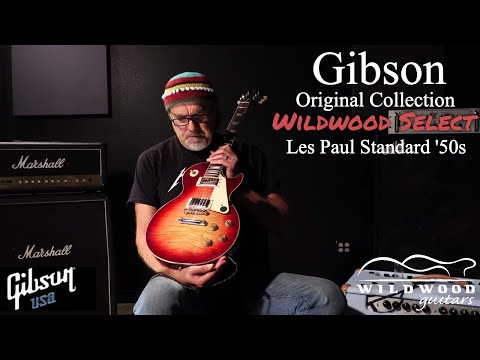 Gibson Wildwood Select Les Paul Standard '50s 2022-Honeyburst image 15
