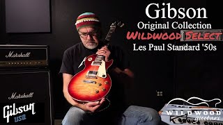 Video thumbnail for Gibson Original Collection Wildwood Select Les Paul Standard ’50s  •  Wildwood Guitars by Wildwood Guitars