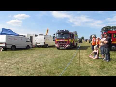 SY05- Sudbury Pump Rescue Tender, Rolling Start to RTC Demo