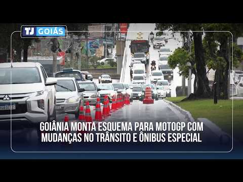 GOIÂNIA MONTA ESQUEMA PARA MOTOGP COM MUDANÇAS NO TRÂNSITO E ÔNIBUS ESPECIAL