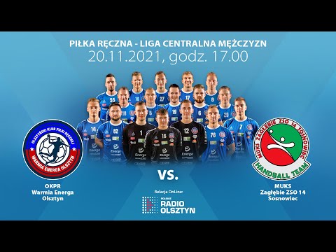 WARMIA ENERGA OLSZTYN - MUKS ZAGŁĘBIE SOSNOWIEC.