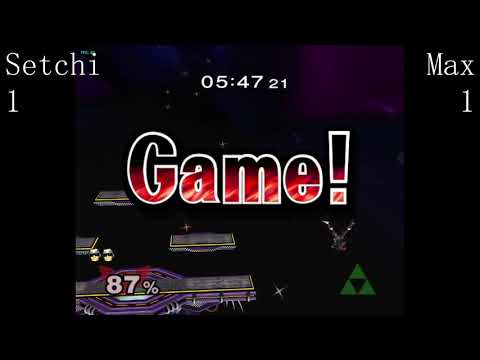 Setchi (Cpt. Falcon) vs Max (Sheik) | Melee Losers Finals @ Kamp Kone