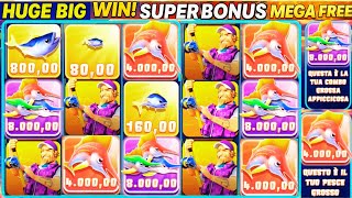 HUGE BIG WIN on New Slot: Fishing Net Fortune! Bonus Feature Pays Massive!