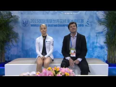 2015 Worlds - Kiira Korpi SP