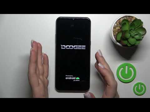 How to Switch On The Doogee X95 - Power On Device