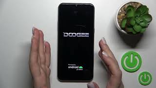 How to Switch On The Doogee X95 - Power On Device
