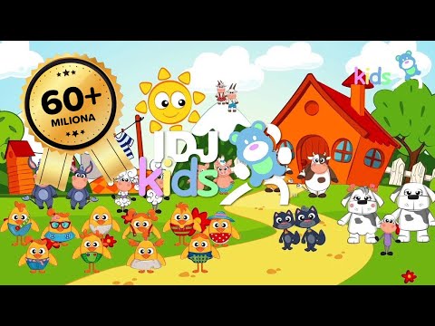 TASI TASI TA NA NA // NAJLEPSE DECIJE PESME // VESELA FARMA // @IDJKids