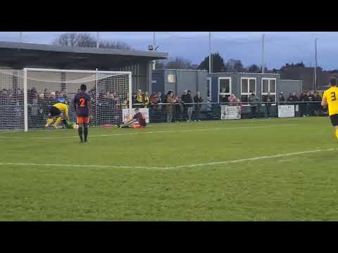 Hucknall Town Vs Harrowby Town