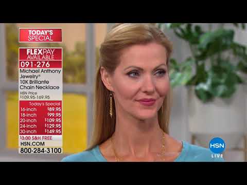 HSN | Michael Anthony Jewelry 05.07.2018 - 01 PM