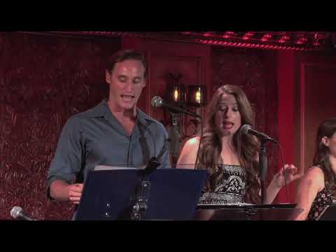 Anything Can Happen in the Theater performed by Team Yale at 54 Below in the Harvard-Yale Cantata IV