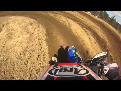 GoPro HD: Yz 125 at Crow Hill MX Park