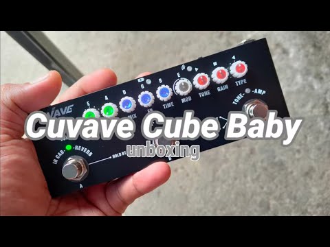 Cuvave Cube Baby - Unboxing
