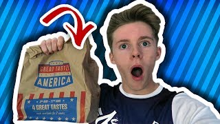 GETTING MCDONALDS DELIVERED TO MY HOUSE!!