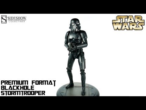 Video Review of the Sideshow Collectibles: Premium Format Blackhole Stormtrooper