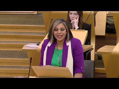 Childhood Dementia - a Question to the Scottish Government on 8.12.22